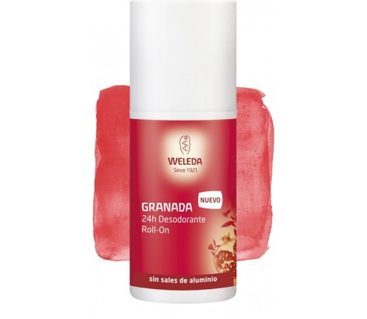 Desodorante Roll-On Granada sin aluminio 50ml. WELEDA