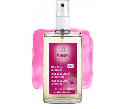 Desodorante Rosa Mosqueta sin sales de aluminio 100ml. WELEDA