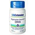 DHA Vegetariano 200mg. del alga Schizochytrium sp. 30 perlas LIFEEXTENSION