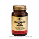 DHA Vegetariano, Vegano 100mg. 30 Cápsulas blandas vegetarianas SOLGAR en Herbonatura.es