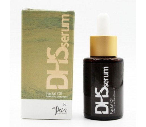 DHS Serum Facial Biológico con Algas Spirulina, Dunaliella y Haematococcus. 30ml ALSKIN