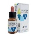 Diatex Vitale 3, Cola caballo, Haba, Arándano... 30ml. FORZA VITALE