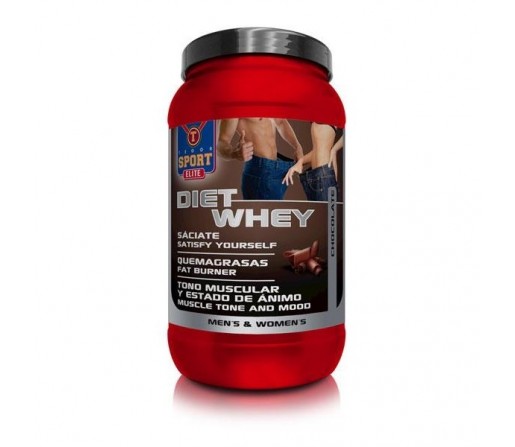 Diet Whey Quemagrasas Musculación 755gr. Sabor chocolate TEGOR SPORT