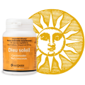 Dieu Soleil (Bixa Orellana y Urucum) Carotenoides, Piel y mucosas 90 cápsulas SERPENS