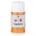 Enzimax Digestimul, Enzimas digestivos con Betaina y Genciana 50 cápsulas EQUISALUD
