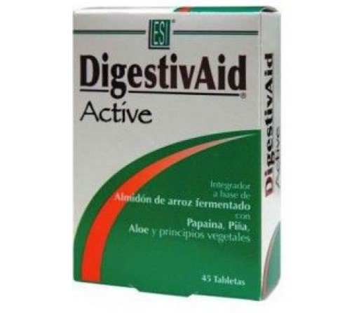 Digestivaid Active Acidez Estomacal 45 comprimidos ESI