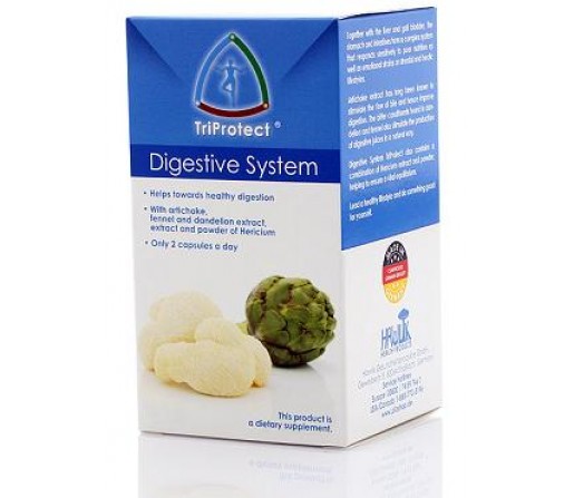 Digestive System Triprotect Sistema Digestivo 120 cápsulas vegetales HAWLIK