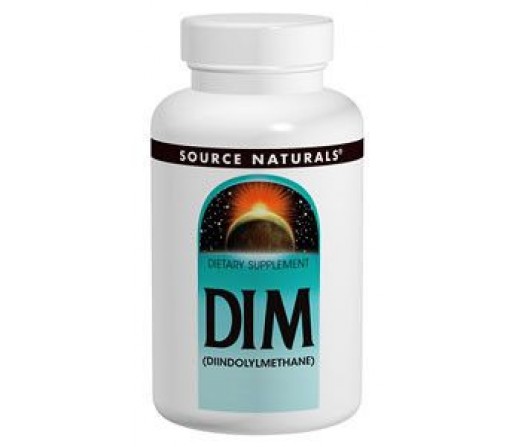 DIM, Diindolylmethane, Modulador del metabolismo de estrógenos 60 comprimidos LIFEEXTENSION