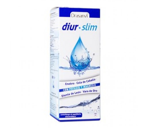 Diur Slim Diurético con potasio y magnesio 250ml. DRASANVI