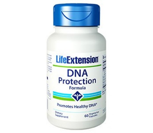 DNA Protection Curcumina, clorofilina, wasabi, brócoli... 60 cápsulas LIFEEXTENSION