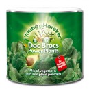 Doc Brocs Power Plants Alcalinizante Superalimento Verde 220gr. YOUNG PHOREVER en Herbonatura.es