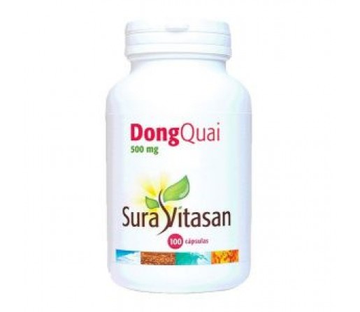 Dong Quai, (Angélica sinensis) 500mg. 100 cápsulas SURA VITASAN