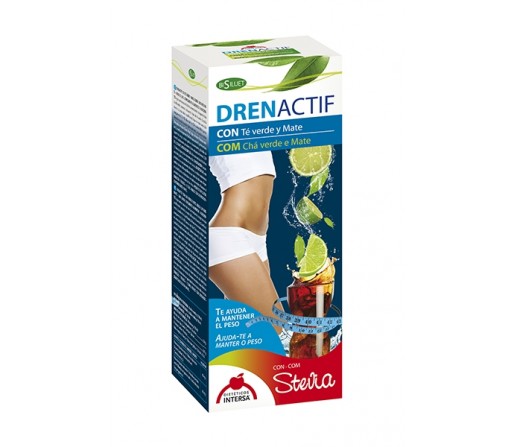 500ml Dren Actif - Bebida Drenante con Té Verde y Mate - Depuración Natural