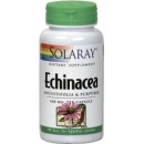 Echinacea Equinácea Angustifolia y Purpúrea 100 Cápsulas SOLARAY Raíz Pura en Herbonatura.es