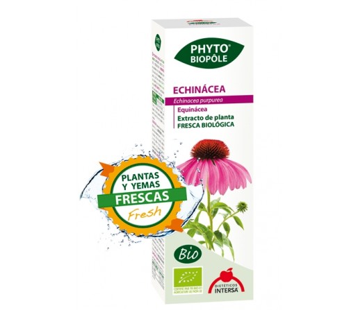 Echinácea Extracto Bio Planta y Yemas Frescas Phyto-biopôle 50ml. INTERSA