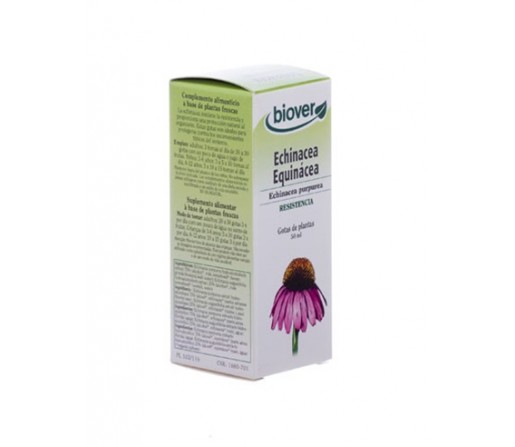 Echinacea purpurea Biológica Extracto Equinácea Resistencia 100ml. BIOVER