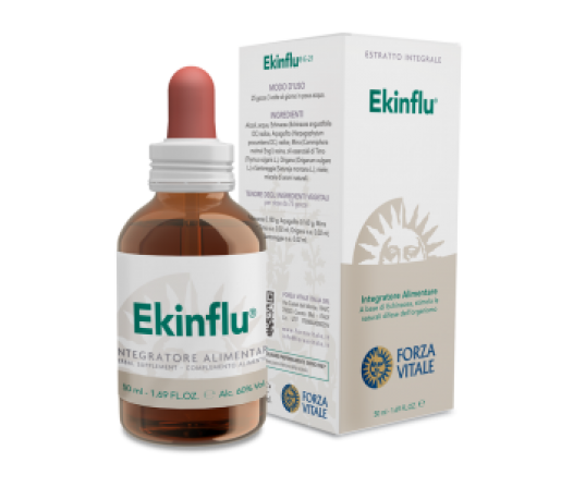 Ekinflu, defensas, 50ml. FORZA VITALE