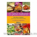 El Peso Natural, La Cocina Energética Libro, Montse Bradford OCEANO AMBAR en Herbonatura.es