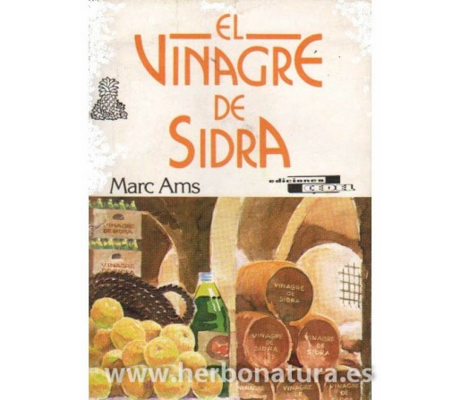 El Vinagre de Sidra Libro, Marc Ams CEDEL