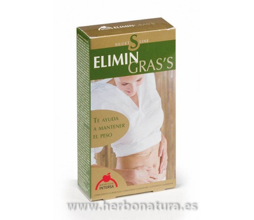 Elimin Gras´s 60 cápsulas INTERSA