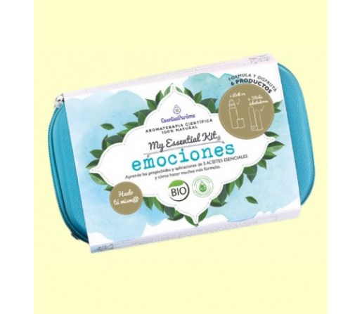 Emociones, My Essential Kit, 5 Aceites Esenciales Bio ESENTIAL AROMS