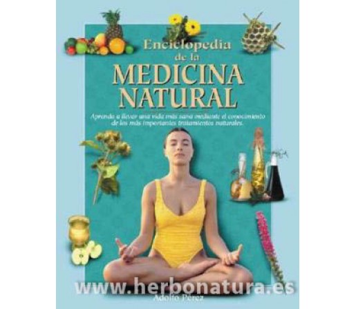 Enciclopedia de la Medicina Natural Libro, Adolfo Pérez EDIMAT