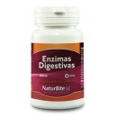 Enzimas Digestivas con Betaina HCL 60 cápsulas NATURBITE en Herbonatura.es