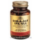 EPA / GLA Omega 3 Una al Día 30 Cápsulas blandas SOLGAR en Herbonatura.es