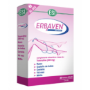 Erbaven Retard Piernas, Castaño de indias, Centella asiática, Mirtilo, Vid roja 30 cápsulas ESI en Herbonatura.es