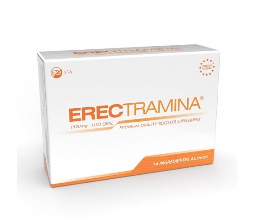 Erectramina Vigorizante, Arginina, Maca, Trigonella, Astragalo... 16 comprimidos MSR LABORATORIOS