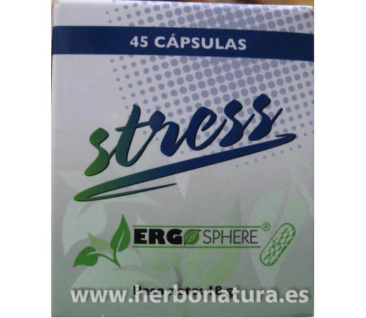 Ergosphere Stress 45 cápsulas ERGONAT