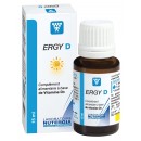 Ergy D Vitamina D3 Natural Sistema Inmune y Huesos 15ml. NUTERGIA en Herbonatura.es