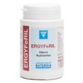 Ergyferil Hierro, Vitaminas, Minerales, Cebada, Alfalfa y Maca 60 cápsulas NUTERGIA