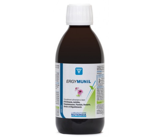 Ergymunil Echinacea, Milenrrama, Pomelo... 250ml. NUTERGIA