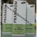 Aceite Esencial Clavo de Especias Ecológico (Eugenia caryophyllus) 10ml. PRANAROM en Herbonatura.es