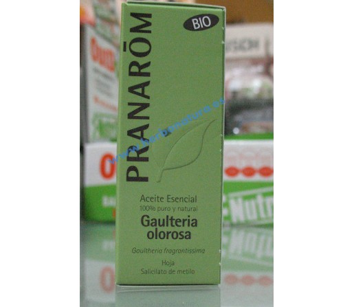 Aceite Esencial Gaulteria Olorosa ecológico (Gaultheria fragrantisima) 10ml. PRANAROM
