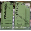 Aceite Esencial Lavanda Biológico 10ml. PRANAROM en Herbonatura.es