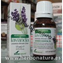 Aceite Esencial Lavanda (lavandula officinalis) 15ml. SORIA NATURAL en Herbonatura.es