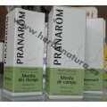 Aceite Esencial Menta de Campo (Mentha arvensis) 10ml. PRANAROM
