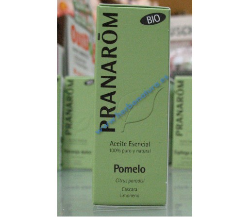 Aceite Esencial Pomelo Biológico (Citrus paradisi) 10ml. PRANAROM