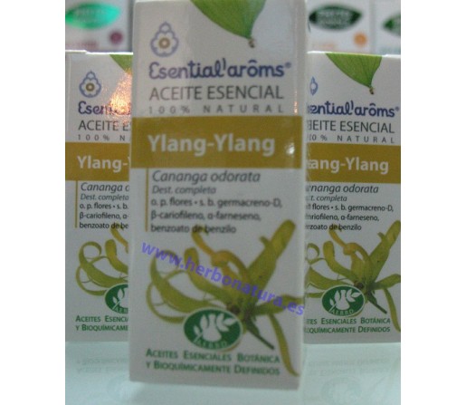 Aceite Esencial Ylang-Ylang (cananga odorata) 5ml. ESENTIAL AROMS