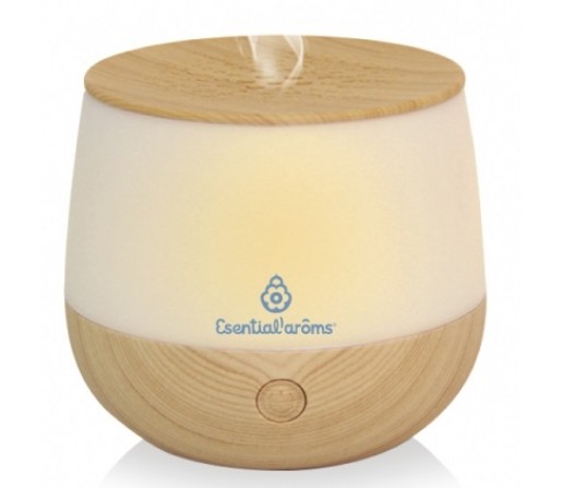 Esential Mist Difusor Humidificador Ultrasonido - Aromaterapia Premium 80ml