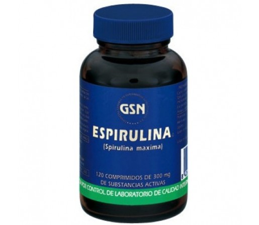 Espirulina Spirulina Maxima 120 comprimidos GSN
