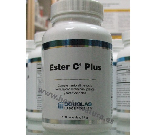 Ester C Plus 60 cápsulas DOUGLAS