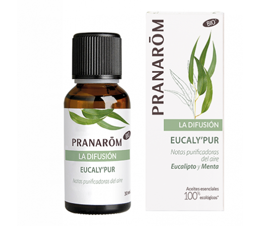 Mezcla Difusor Eucaly'Pur Ecológico La Difusión 30ml. PRANAROM