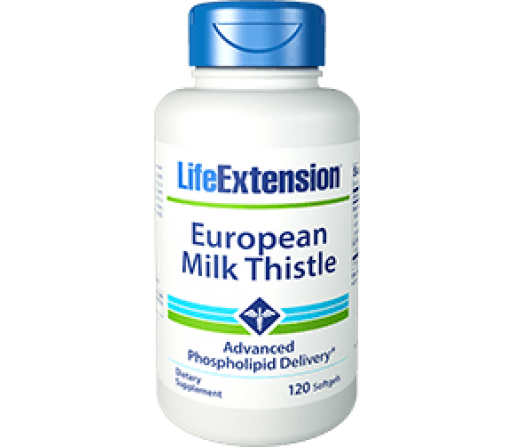 Advanced Milk Thistle Cardo Mariano Estandarizado 60 perlas LIFE EXTENSION