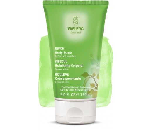 Exfoliante Corporal de Abedul, Anticelulítico 150ml. WELEDA