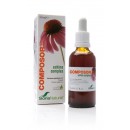 Extracto Equinácea Echinacea angustifolia D.C. 50ml. SORIA NATURAL en Herbonatura.es