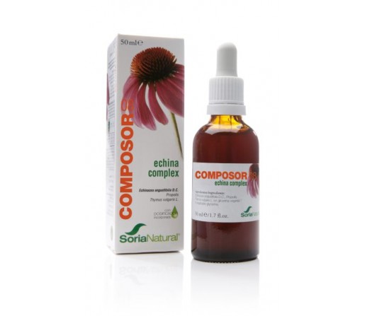 Extracto Equinácea Echinacea angustifolia D.C. 50ml. SORIA NATURAL