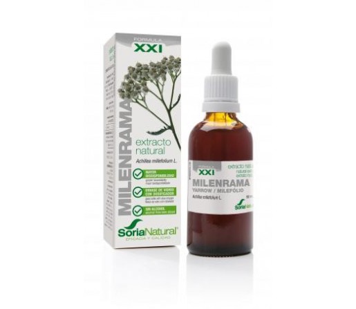 Extracto Milenrama (Achillea millefolium L.) 50ml. SORIA NATURAL